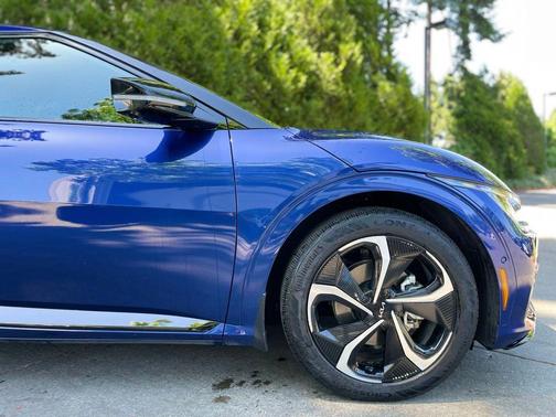 Blue 2024 Kia EV6 GT-Line