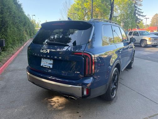Midnight Lake Blue 2023 Kia Telluride EX X-Line