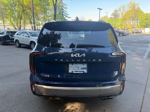 Midnight Lake Blue 2023 Kia Telluride EX X-Line