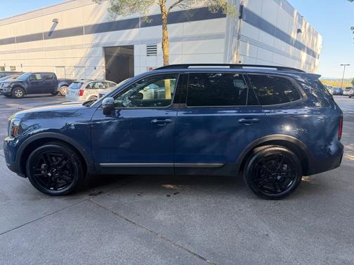 Midnight Lake Blue 2023 Kia Telluride EX X-Line
