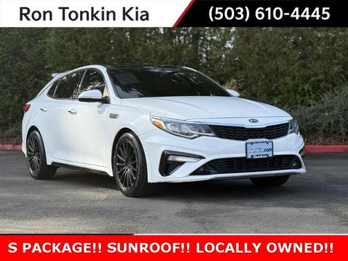 2019 Kia Optima S
