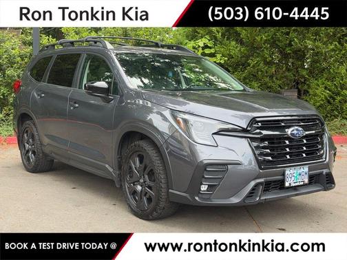 Magnetite Gray Metallic 2024 Subaru Ascent Onyx Edition