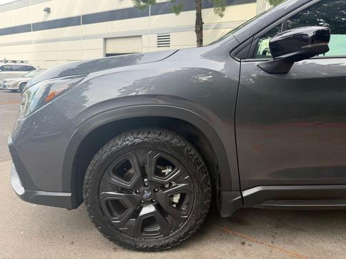 Magnetite Gray Metallic 2024 Subaru Ascent Onyx Edition