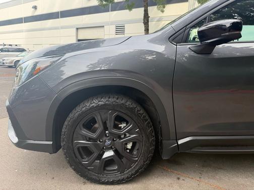 Magnetite Gray Metallic 2024 Subaru Ascent Onyx Edition