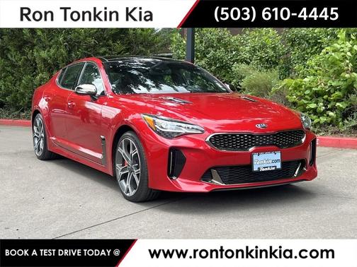 2018 Kia Stinger GT2