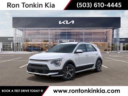 Snow White Pearl 2026 Kia Niro EX