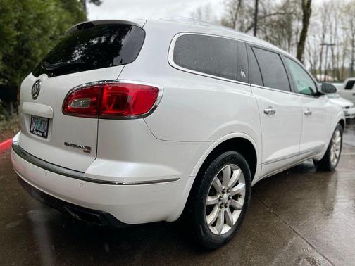 White Frost Tri-Coat 2017 Buick Enclave Premium