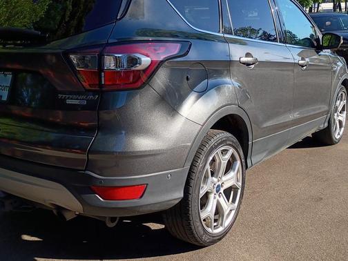 Magnetic 2017 Ford Escape Titanium