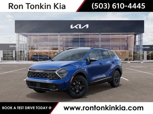 2025 Kia Sportage X-Pro