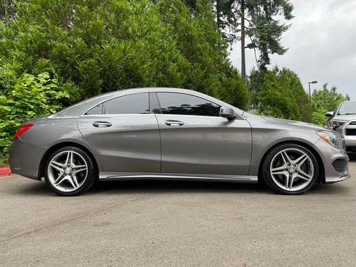 Mountain Gray Metallic 2014 Mercedes-Benz CLA-Class CLA 250