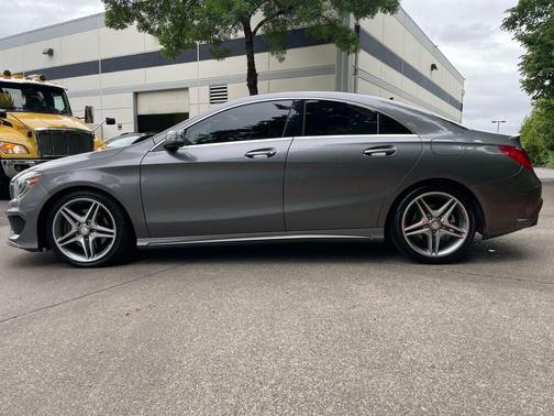Mountain Gray Metallic 2014 Mercedes-Benz CLA-Class Base