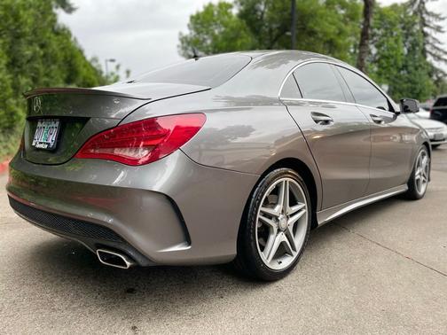 Mountain Gray Metallic 2014 Mercedes-Benz CLA-Class CLA 250