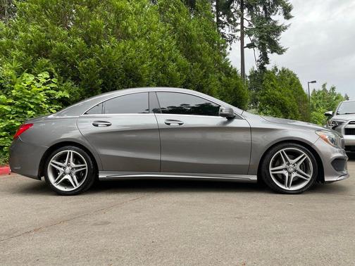 Mountain Gray Metallic 2014 Mercedes-Benz CLA-Class Base