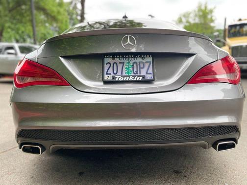 Mountain Gray Metallic 2014 Mercedes-Benz CLA-Class Base