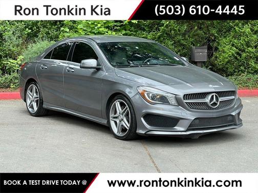 Mountain Gray Metallic 2014 Mercedes-Benz CLA-Class Base