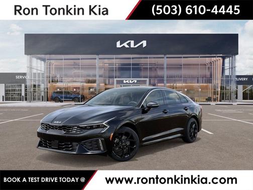 2026 Kia K5 GT-Line