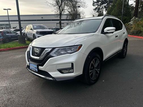 2017 Nissan Rogue SL