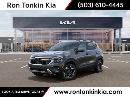 Gravity Gray 2026 Kia Seltos EX