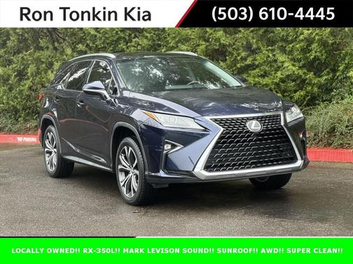 2018 Lexus RX 350L Premium