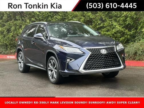 2018 Lexus RX 350L Premium