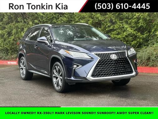 2018 Lexus RX 350L Premium