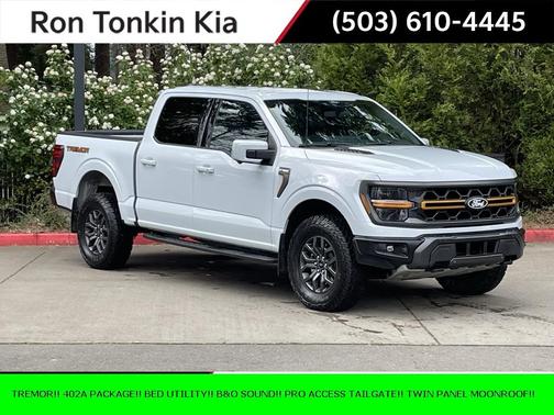 2025 Ford F-150 Tremor