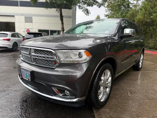 2017 Dodge Durango Citadel