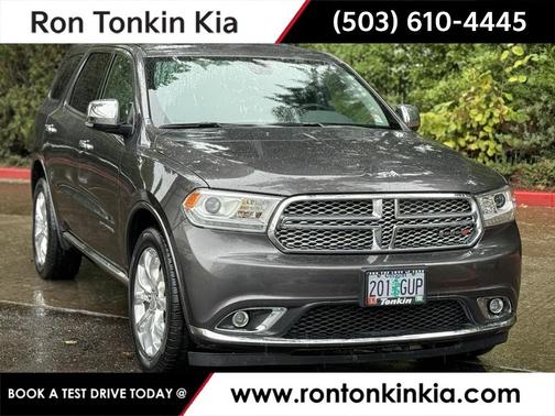 2017 Dodge Durango Citadel