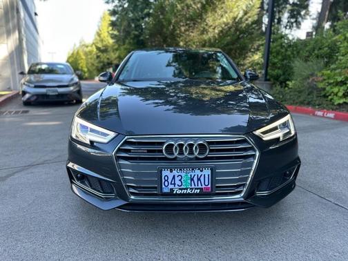2017 Audi A4 2.0T Prestige