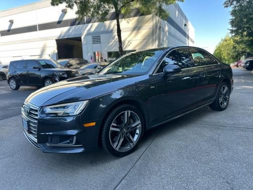 2017 Audi A4 2.0T Prestige