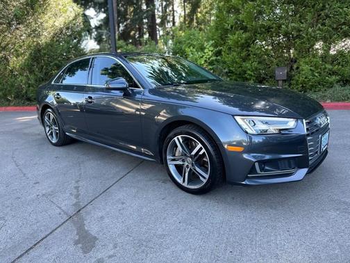 2017 Audi A4 2.0T Prestige