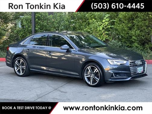 2017 Audi A4 2.0T Prestige