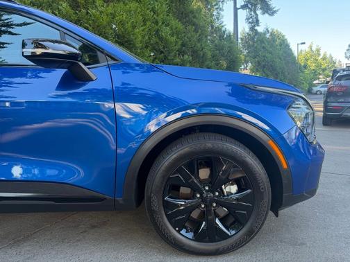 Sapphire Blue 2025 Kia Sportage X-Line