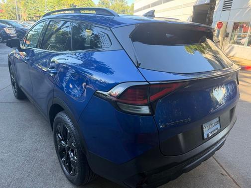 Sapphire Blue 2025 Kia Sportage X-Line