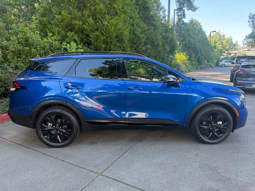 Sapphire Blue 2025 Kia Sportage X-Line