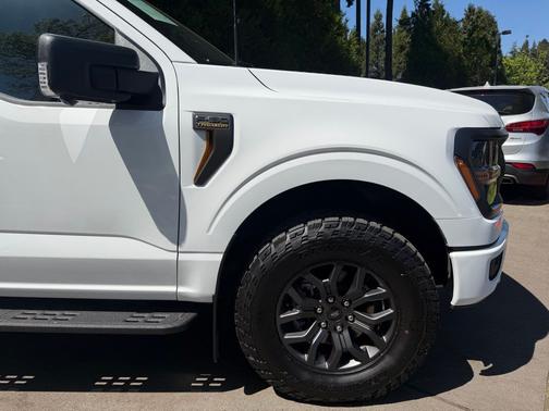 White 2025 Ford F-150 Tremor
