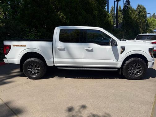 White 2025 Ford F-150 Tremor