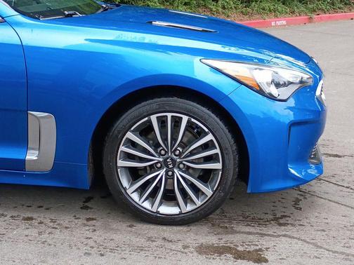 Blue Metallic 2019 Kia Stinger Base