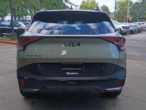 Jungle Green 2025 Kia Sportage X-Line