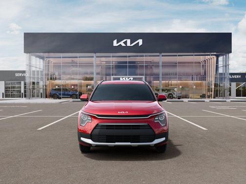 Runway Red 2026 Kia Niro LX