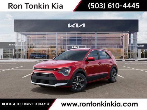 Runway Red 2026 Kia Niro LX