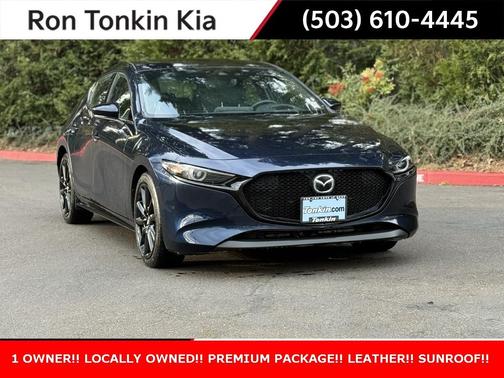2020 Mazda Mazda3 FWD w/Premium Package