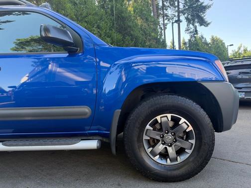 Blue Metallic 2015 Nissan Xterra PRO-4X