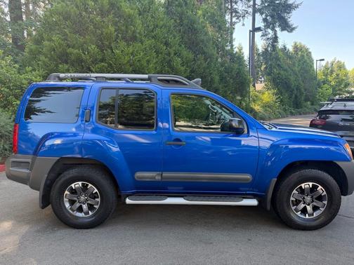 Blue Metallic 2015 Nissan Xterra PRO-4X