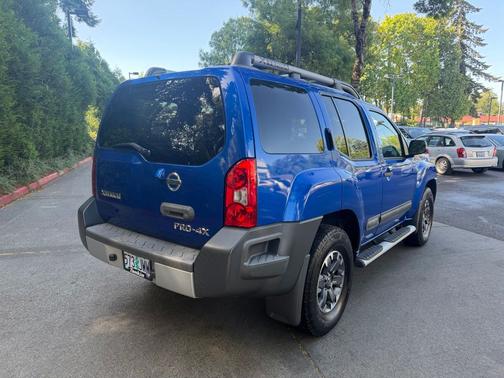 Blue Metallic 2015 Nissan Xterra PRO-4X