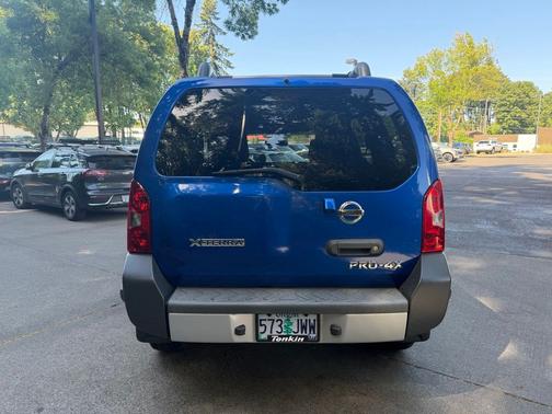 Blue Metallic 2015 Nissan Xterra PRO-4X