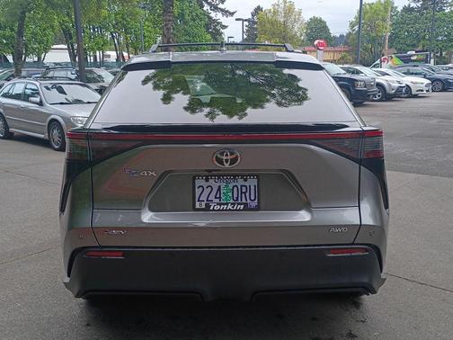 Metal 2024 Toyota bZ4X XLE