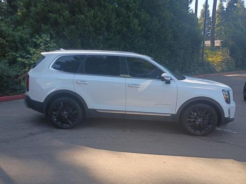 Snow White Pearl 2020 Kia Telluride SX