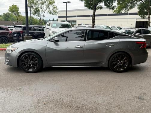 2017 Nissan Maxima 3.5 Platinum