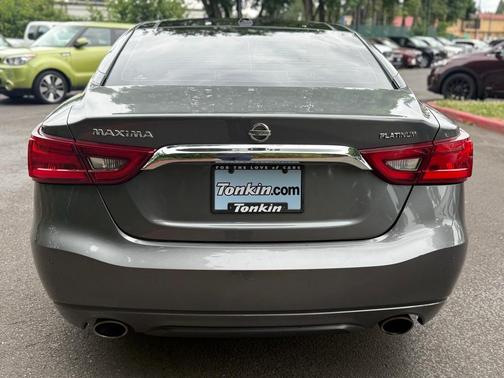 2017 Nissan Maxima 3.5 Platinum